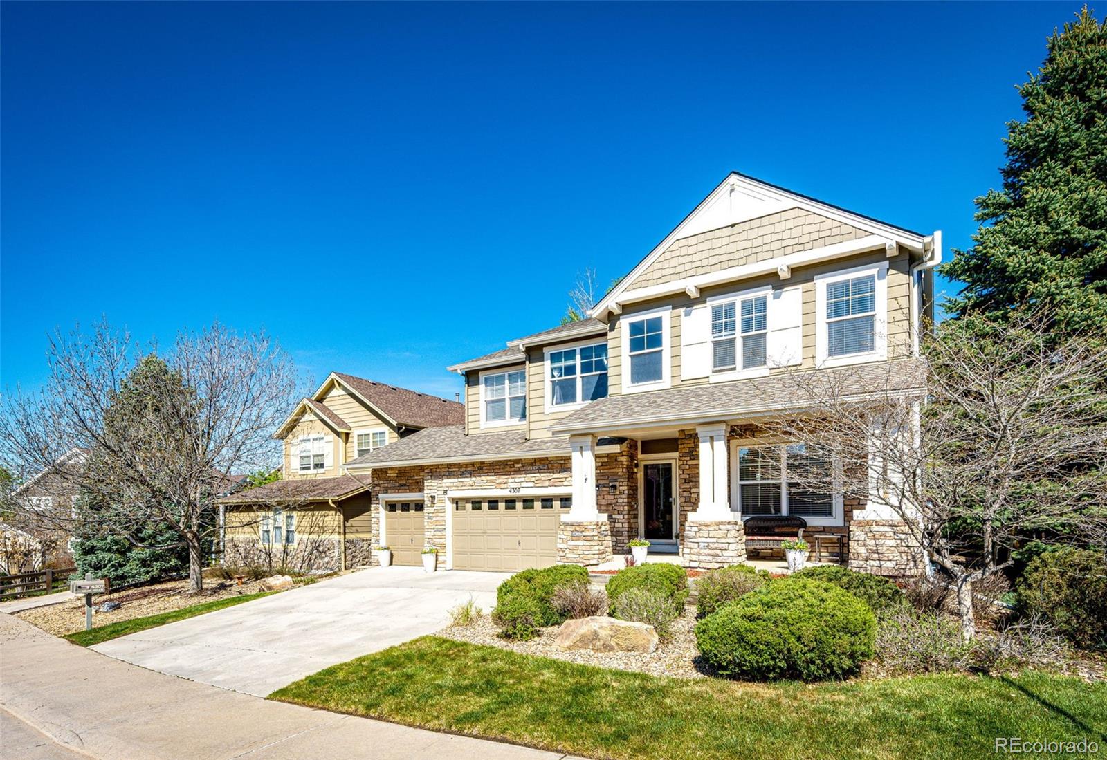 MLS Image #3 for 4307  lilly gulch trail,castle rock, Colorado