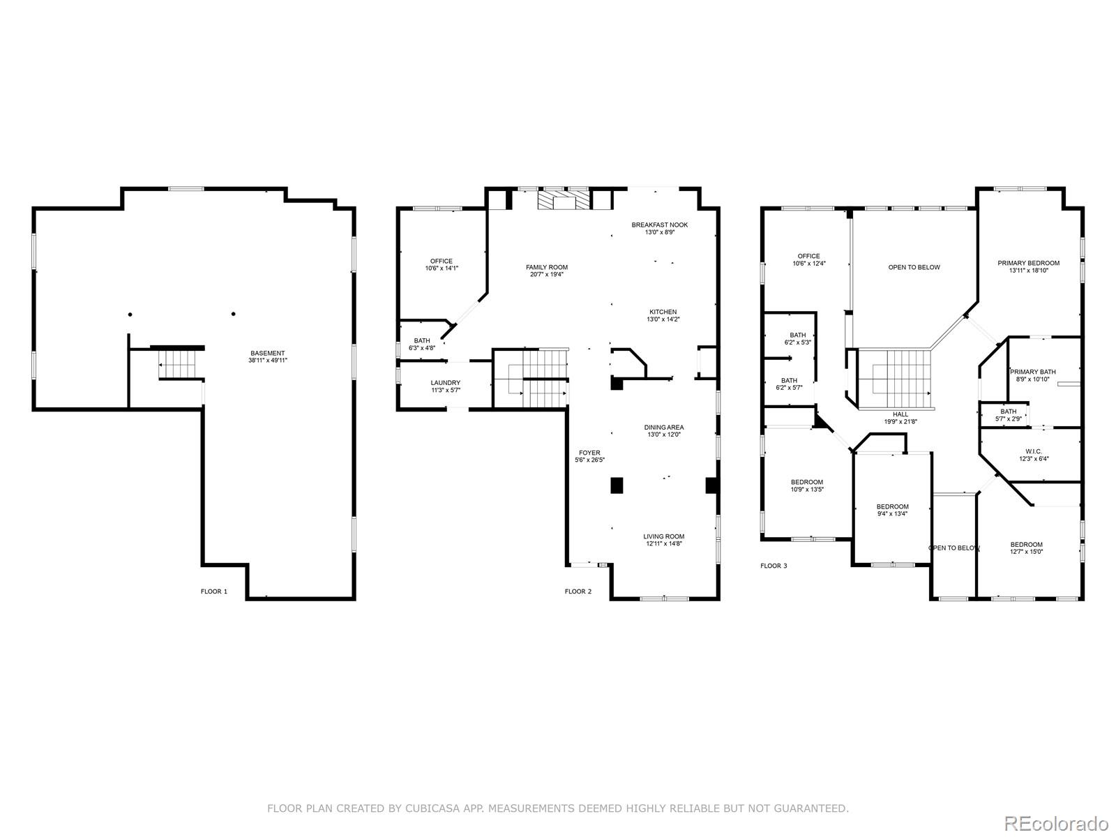 MLS Image #45 for 4307  lilly gulch trail,castle rock, Colorado