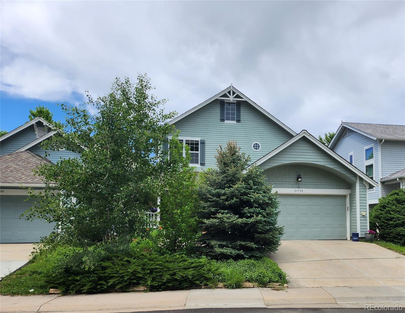 MLS Image #3 for 21734  farmingdale court,parker, Colorado