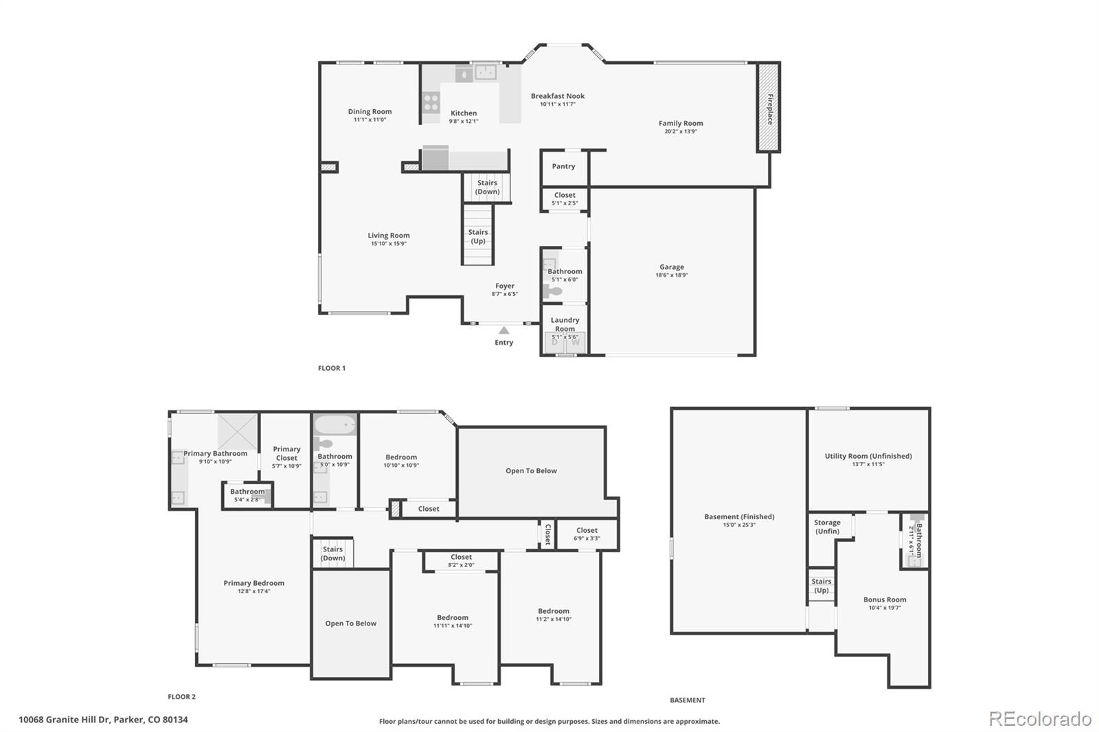 MLS Image #34 for 10068  granite hill drive,parker, Colorado