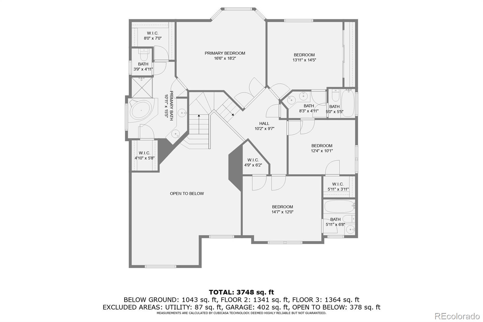 MLS Image #31 for 16519 e hialeah drive,centennial, Colorado