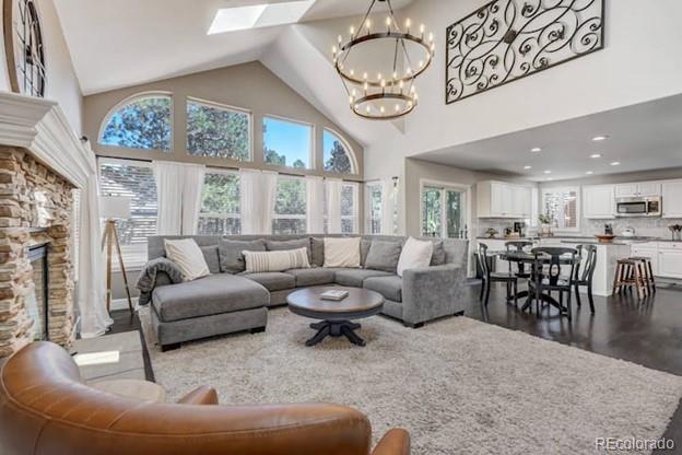 MLS Image #4 for 15585  timberside court,colorado springs, Colorado