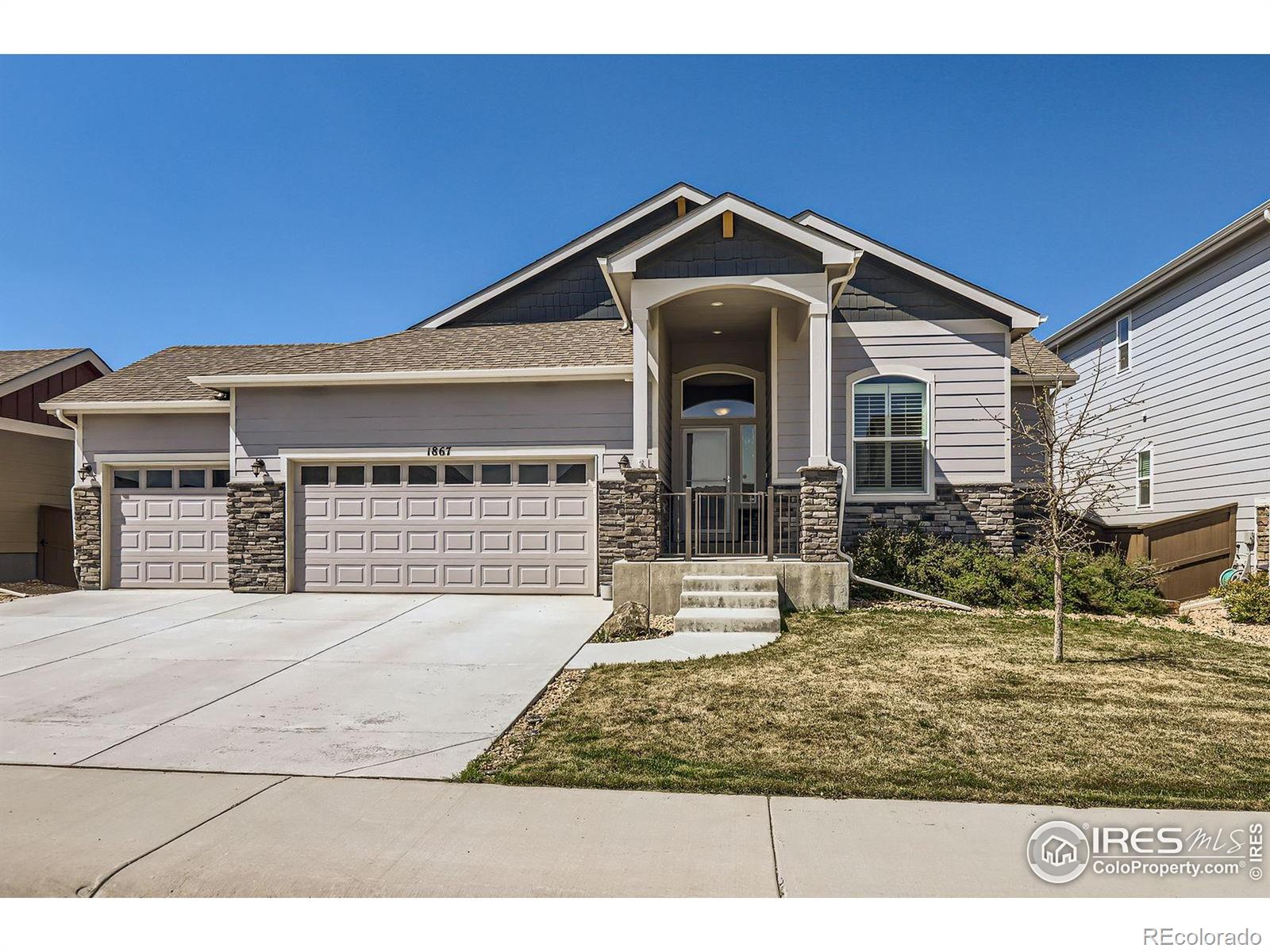 MLS Image #1 for 1867  naturita street,loveland, Colorado