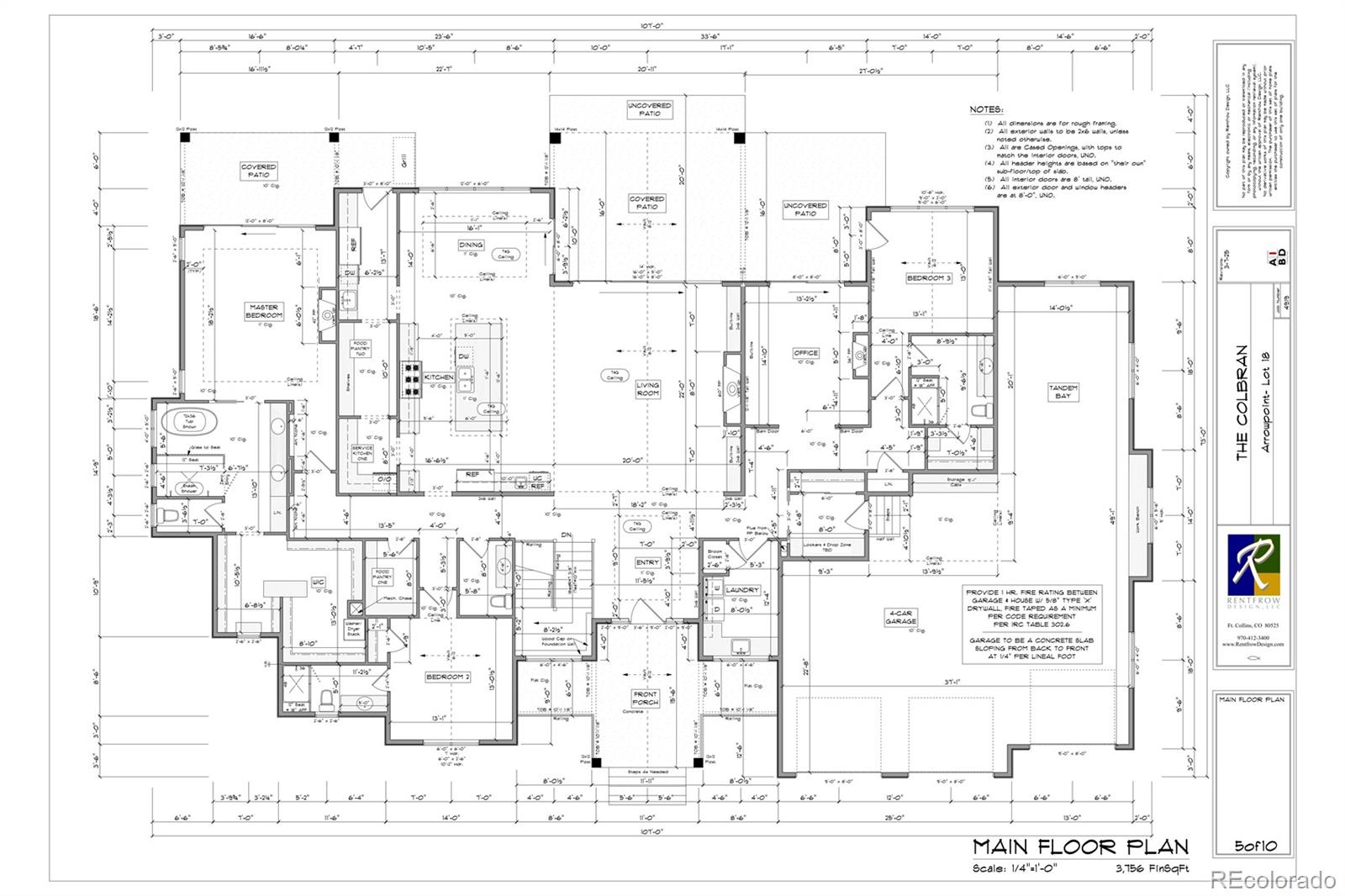 MLS Image #2 for 1561  arrowpoint court,franktown, Colorado