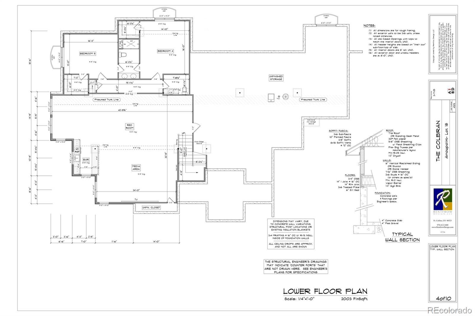 MLS Image #3 for 1561  arrowpoint court,franktown, Colorado