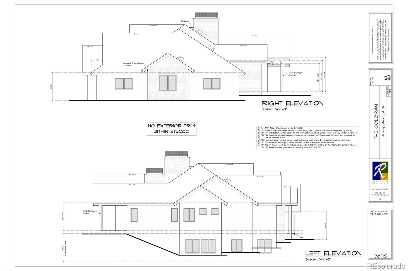 MLS Image #4 for 1561  arrowpoint court,franktown, Colorado