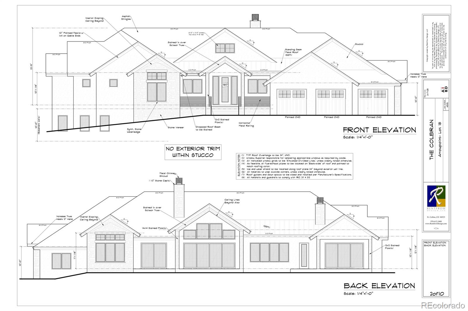 MLS Image #5 for 1561  arrowpoint court,franktown, Colorado
