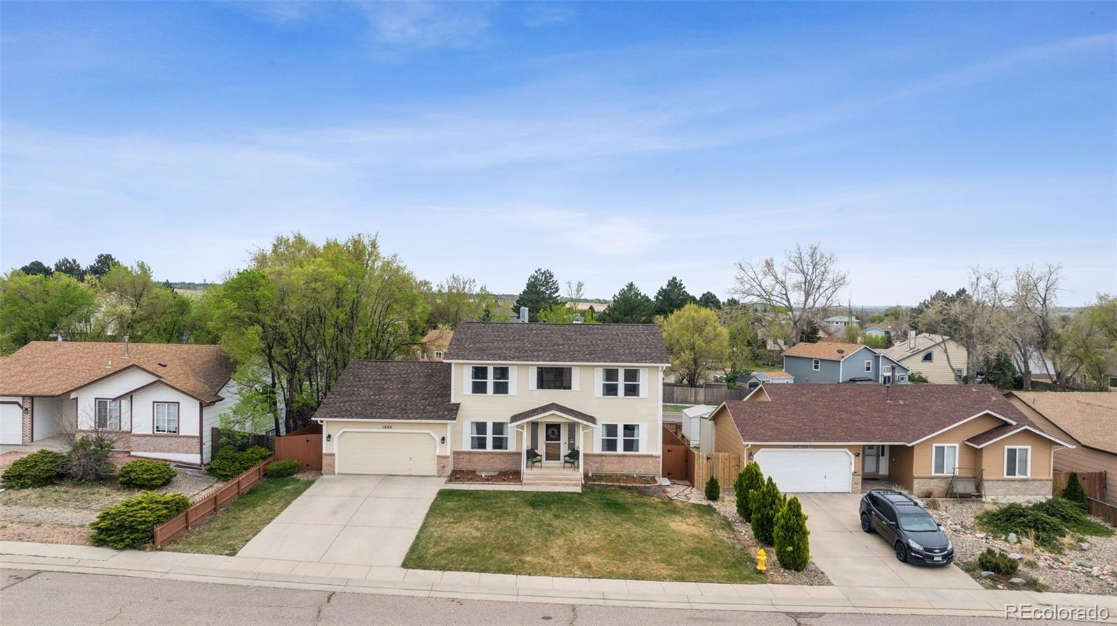 MLS Image #3 for 1055  lindstrom drive,colorado springs, Colorado
