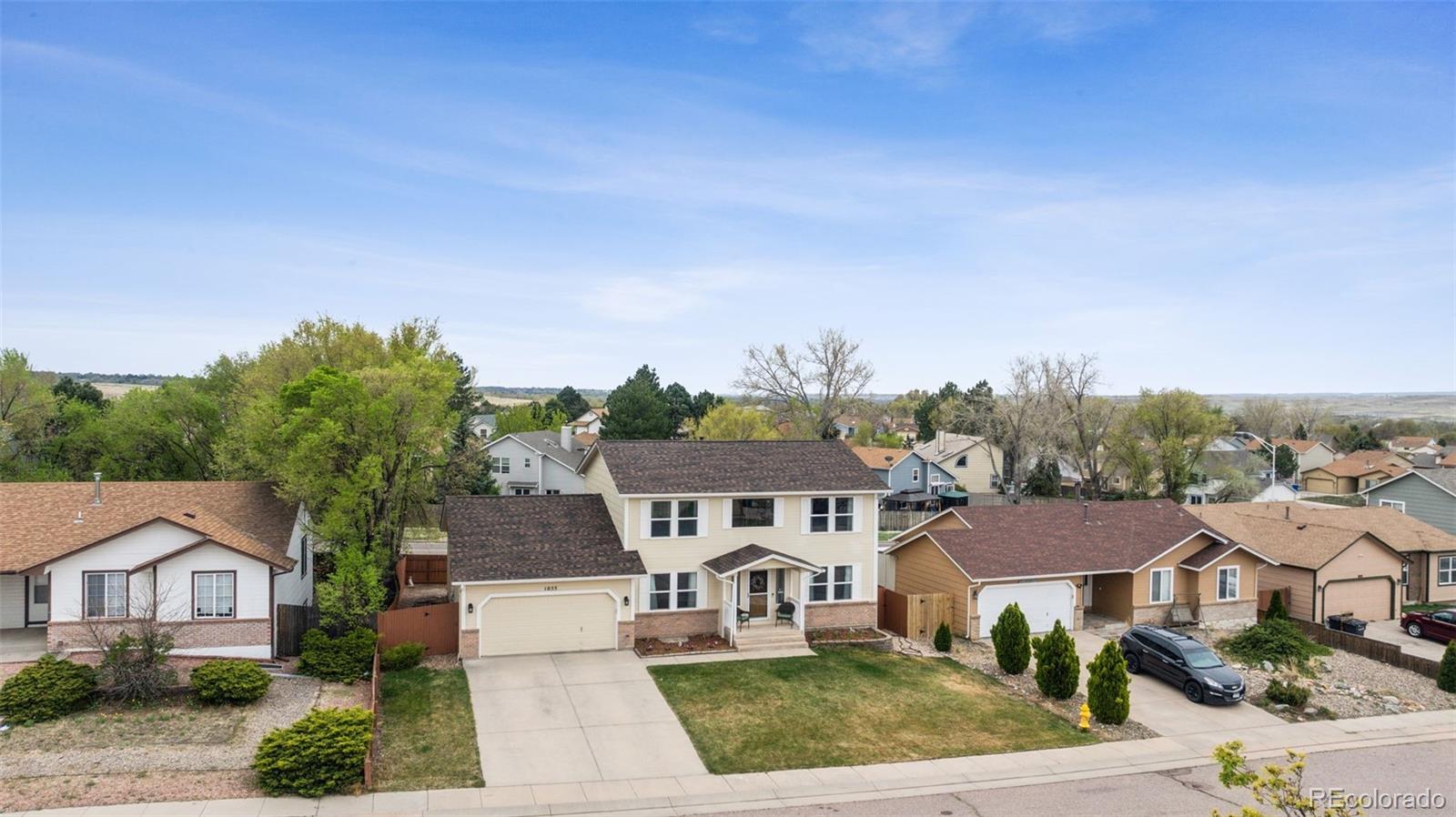 MLS Image #4 for 1055  lindstrom drive,colorado springs, Colorado