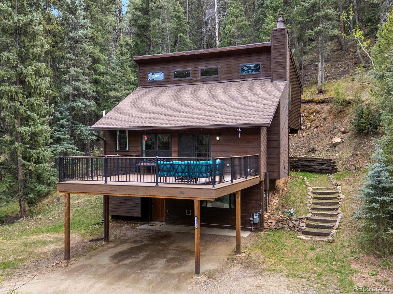 MLS Image #1 for 28272  shadow mountain drive,conifer, Colorado