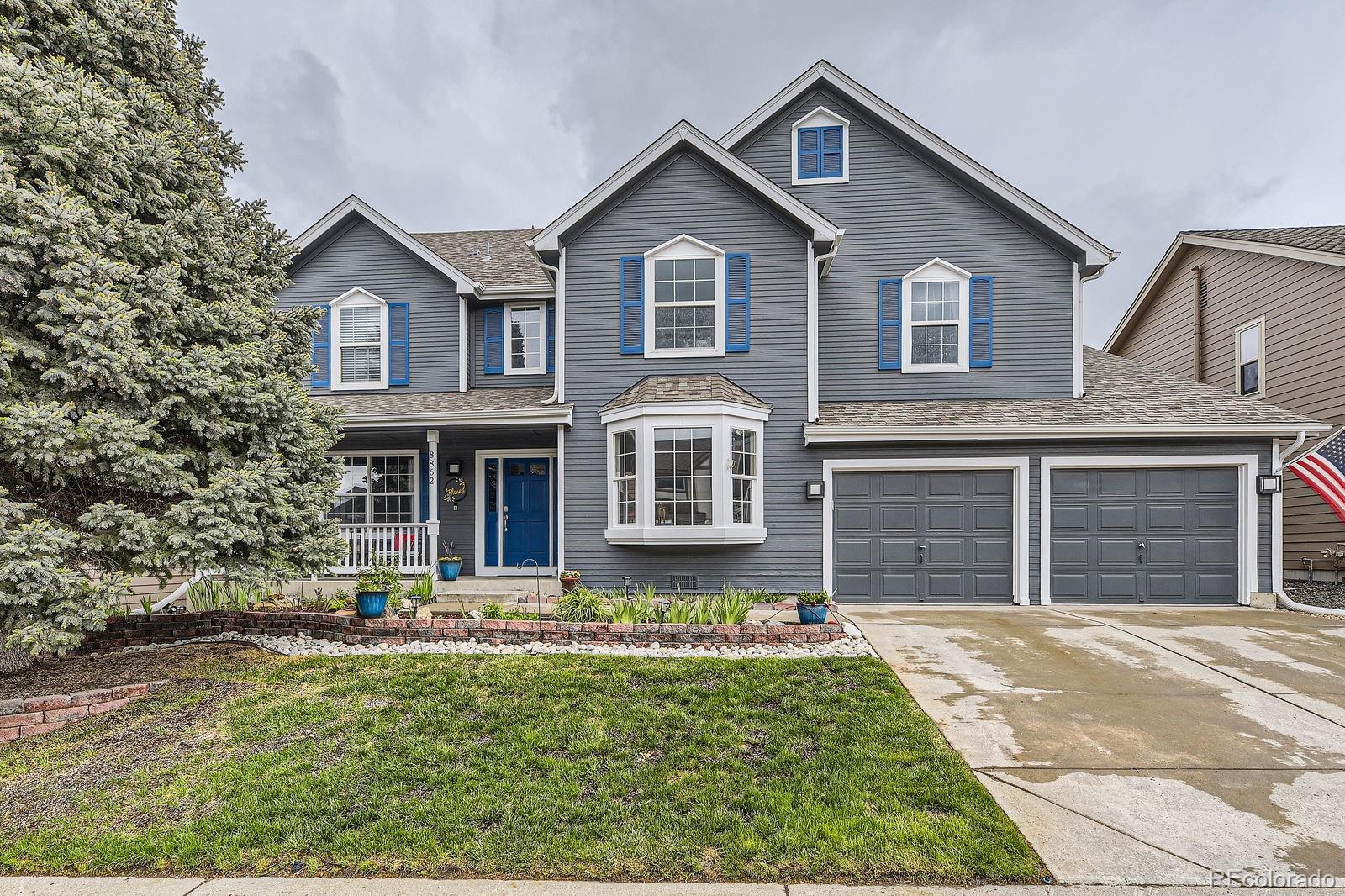 MLS Image #0 for 8862  chestnut hill lane,highlands ranch, Colorado