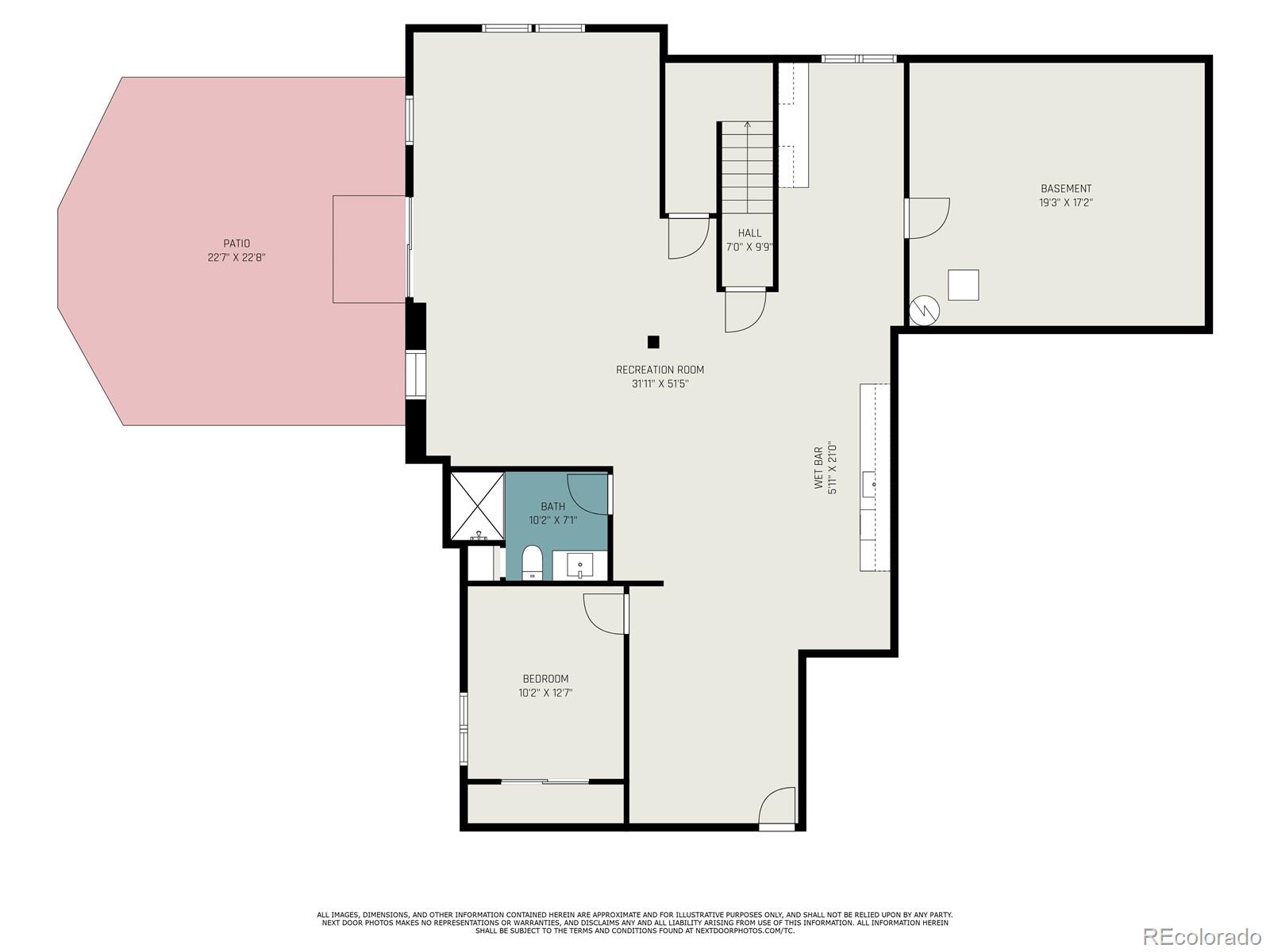 MLS Image #42 for 555  heritage trail,elizabeth, Colorado