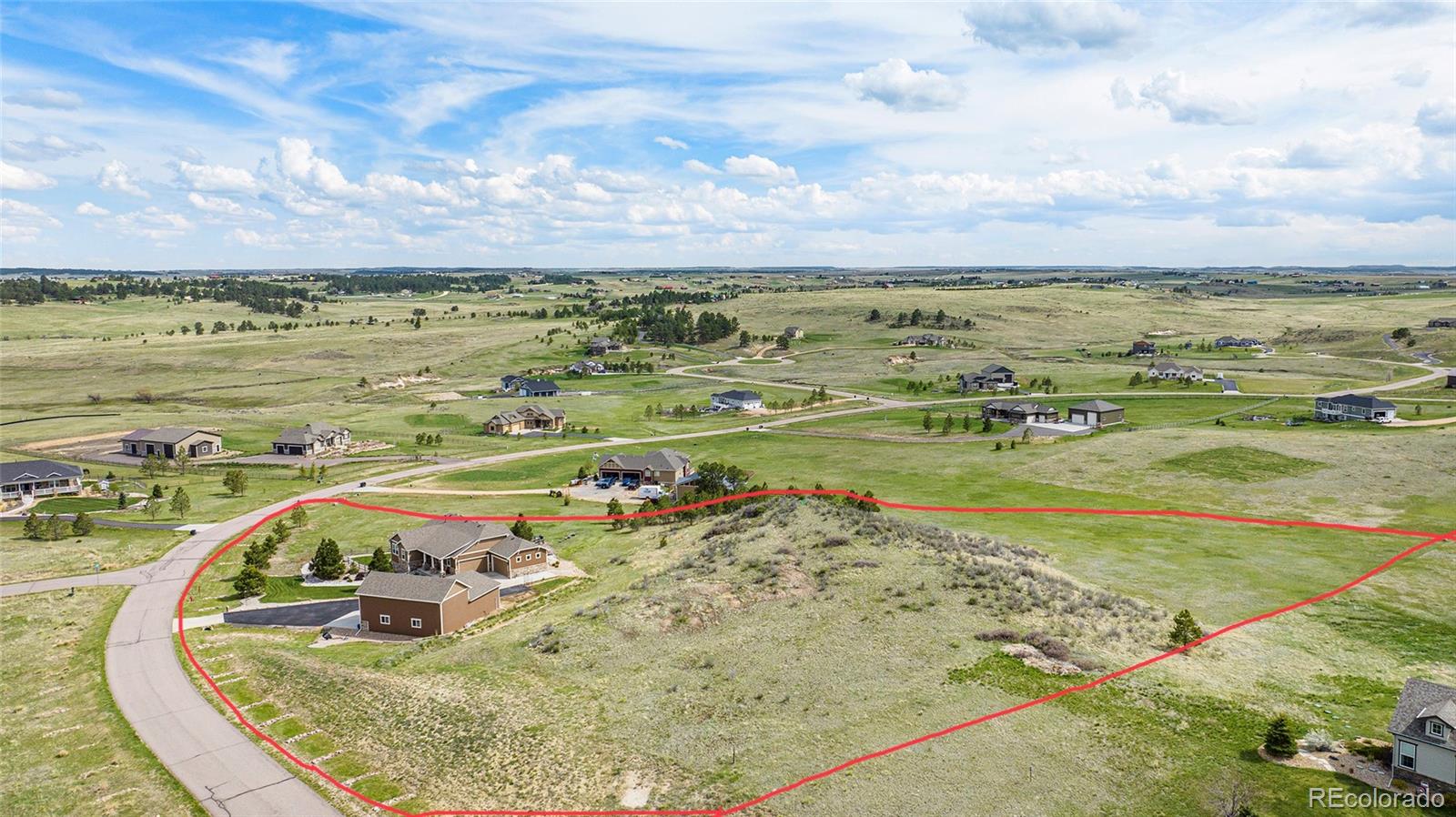 MLS Image #49 for 555  heritage trail,elizabeth, Colorado