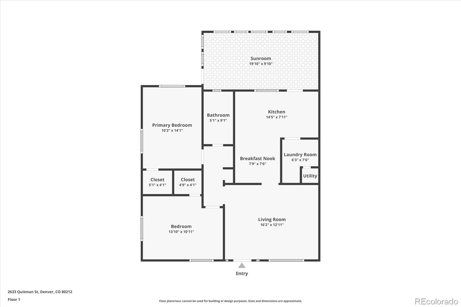MLS Image #18 for 2633  quitman street,denver, Colorado