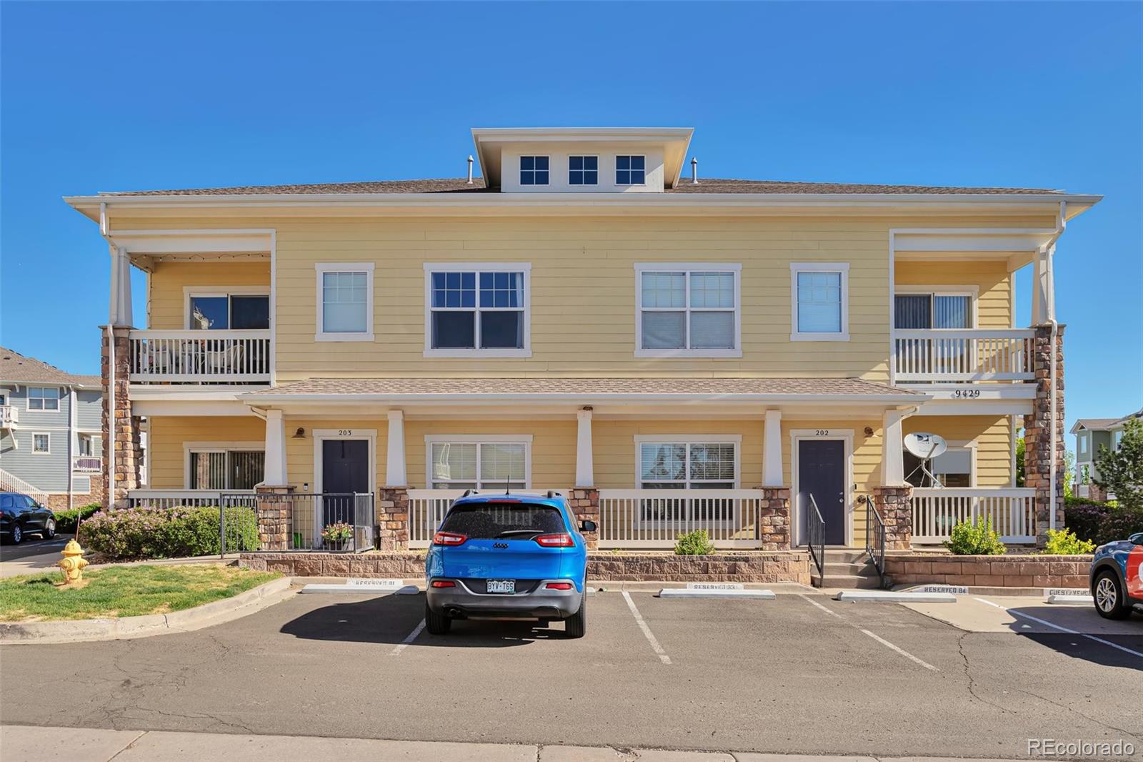 MLS Image #2 for 9429  ashbury circle 101,parker, Colorado