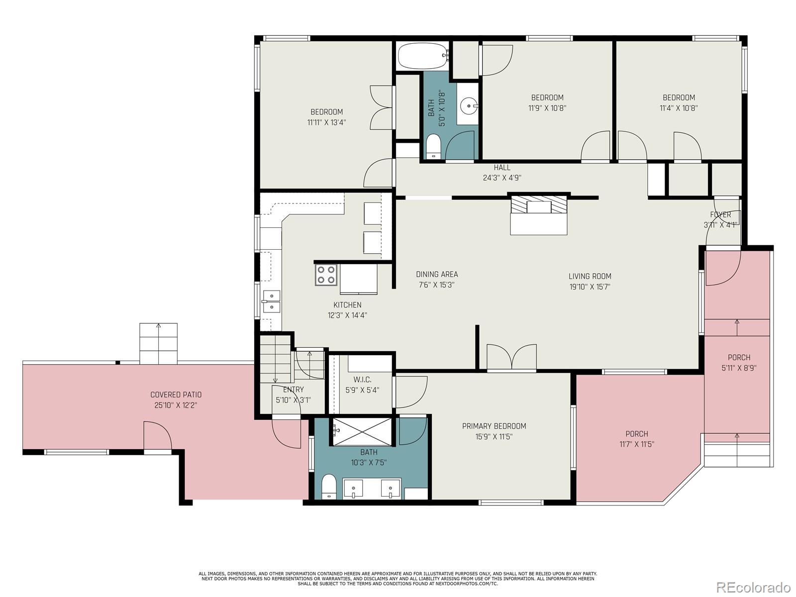 MLS Image #19 for 895  vance street,lakewood, Colorado