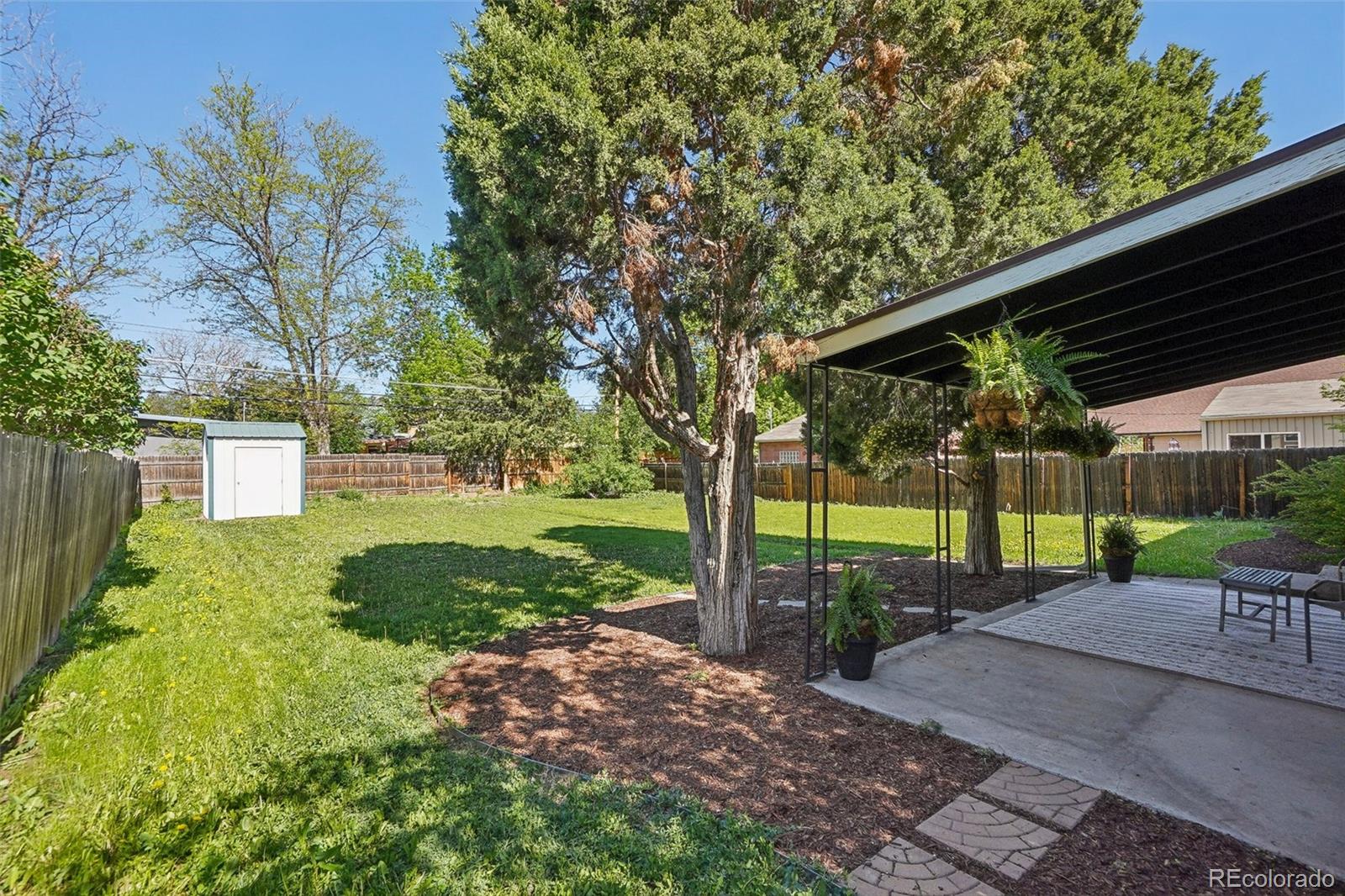 MLS Image #25 for 1431 s glencoe street,denver, Colorado