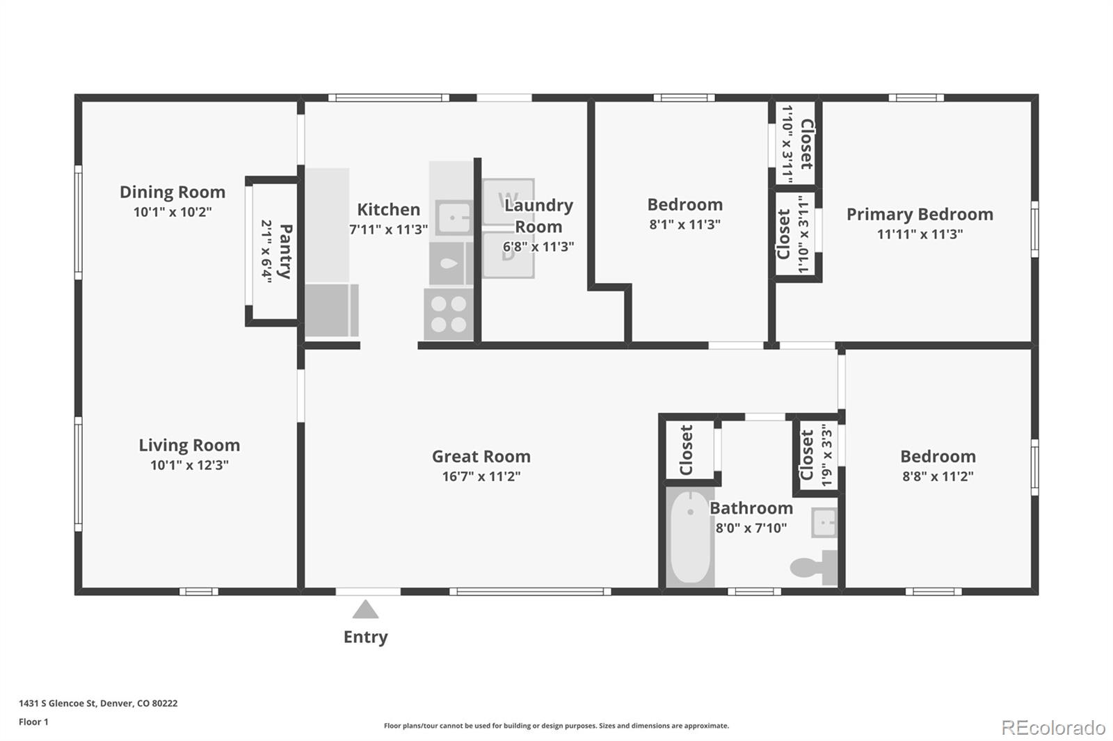 MLS Image #35 for 1431 s glencoe street,denver, Colorado
