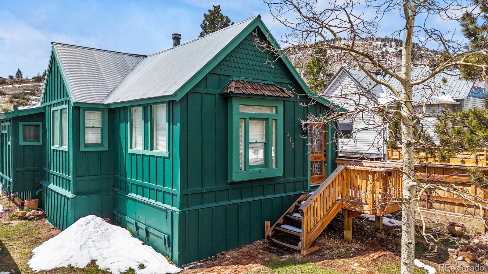 MLS Image #0 for 315 s 5th street,victor, Colorado