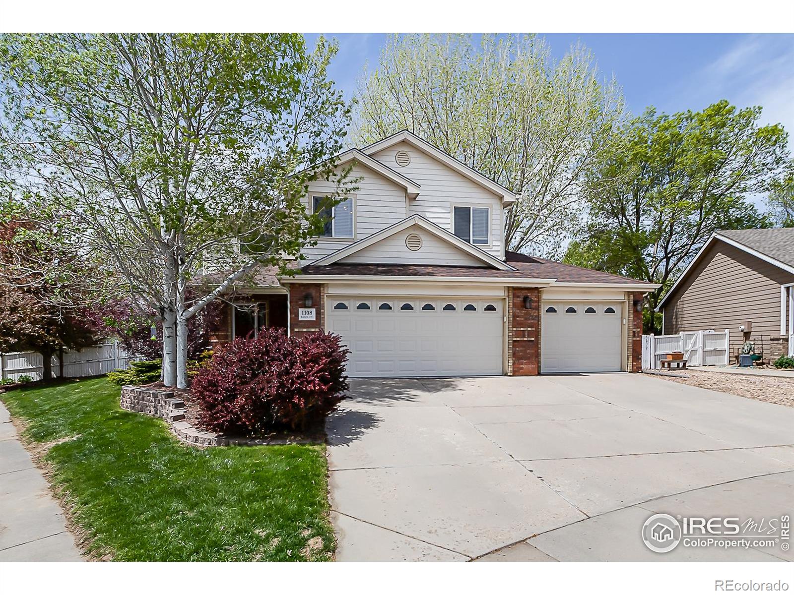 MLS Image #0 for 1108  basin court,windsor, Colorado