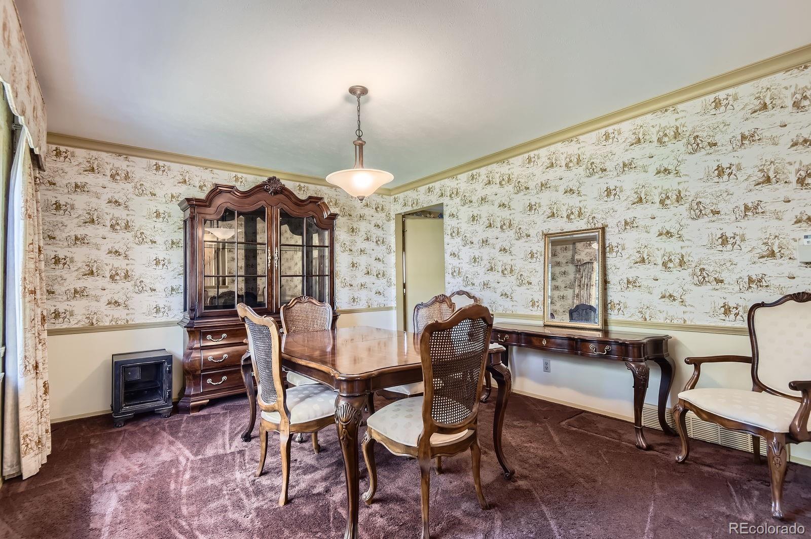 MLS Image #2 for 3825 s peach way,denver, Colorado