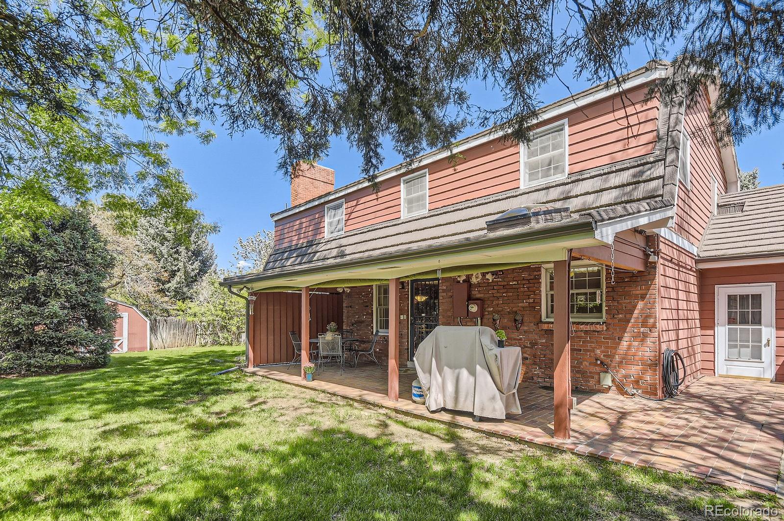 MLS Image #25 for 3825 s peach way,denver, Colorado