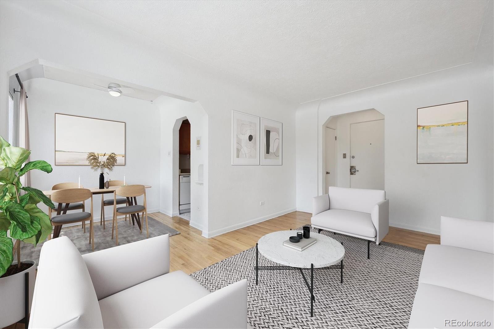 MLS Image #5 for 1130 n pennsylvania street,denver, Colorado