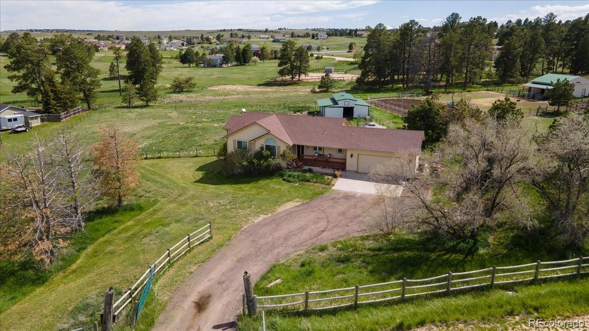 MLS Image #0 for 2464  remington road,elizabeth, Colorado