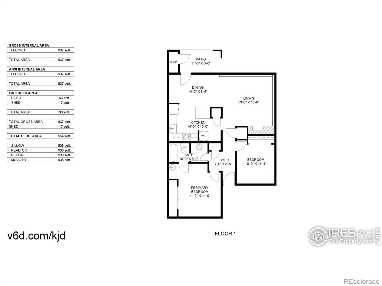 MLS Image #21 for 925  columbia road,fort collins, Colorado