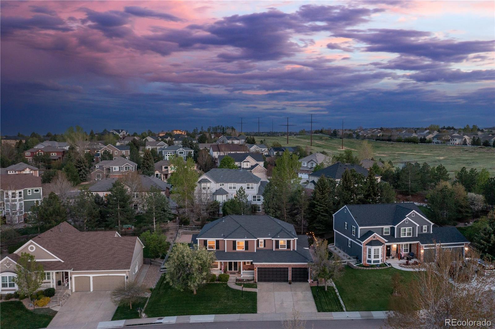 MLS Image #46 for 556  rachael place,castle pines, Colorado