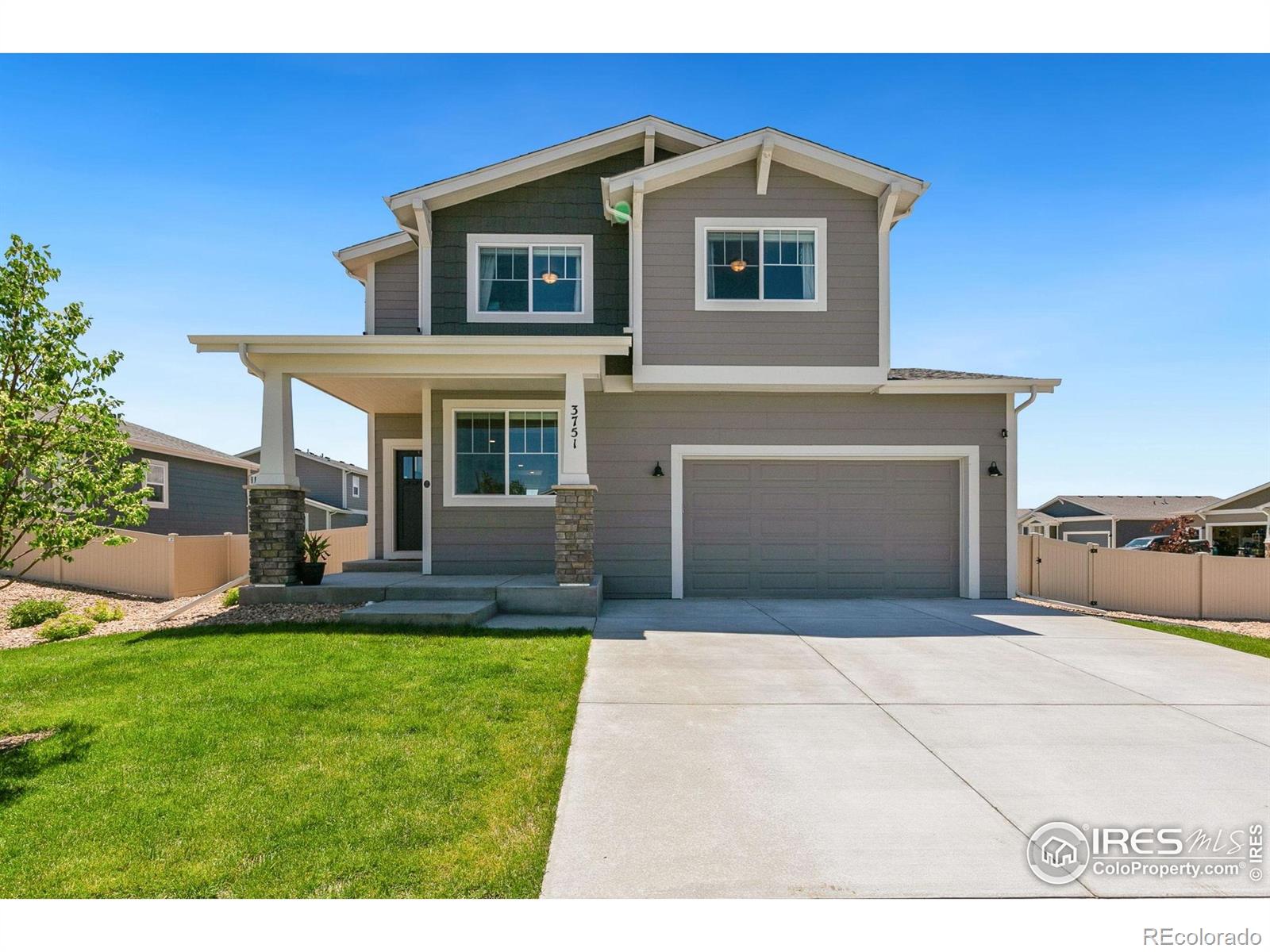MLS Image #1 for 3751  beech tree street,wellington, Colorado