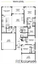 MLS Image #1 for 901  coal bank trail,castle rock, Colorado