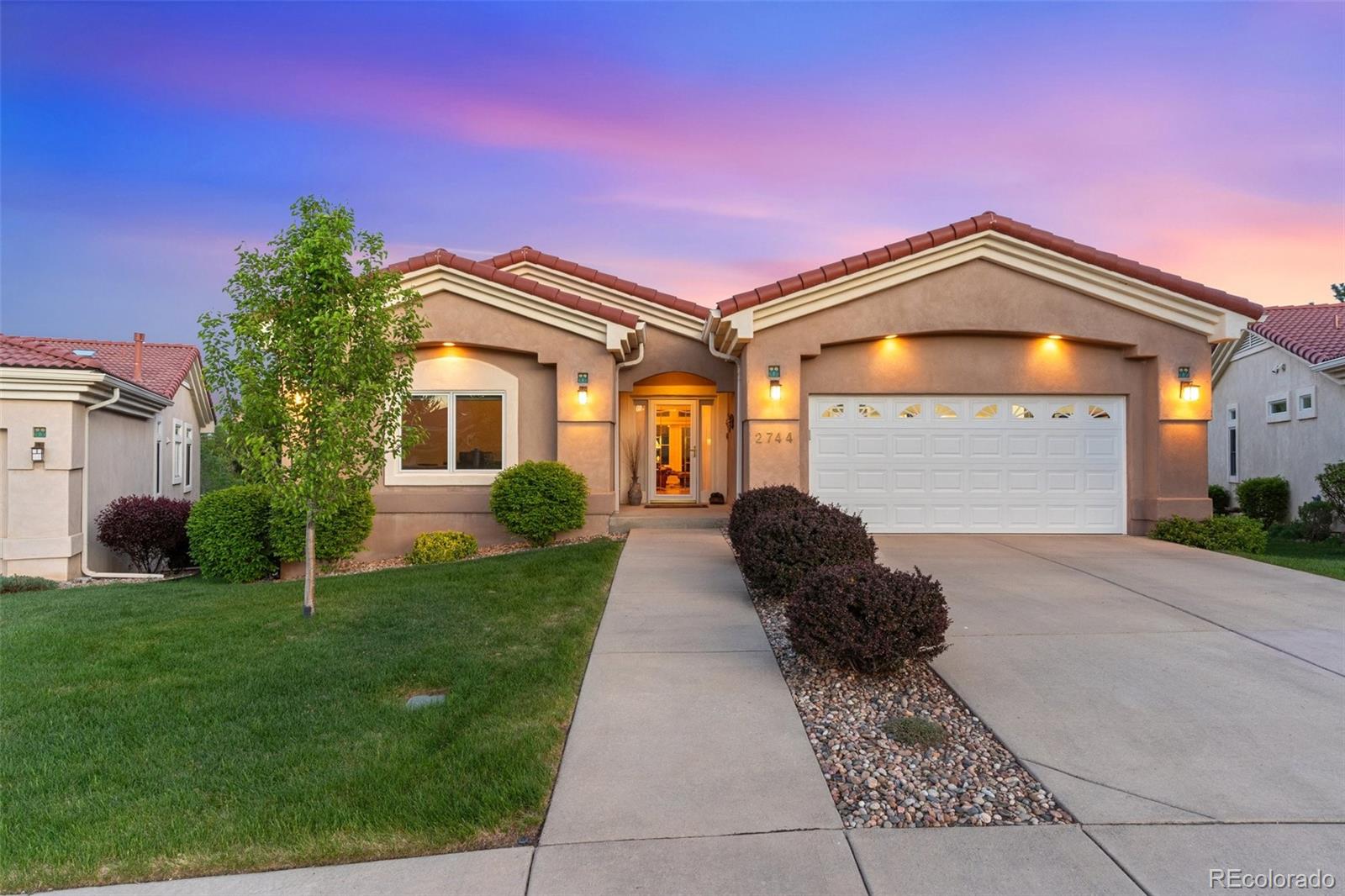 MLS Image #0 for 2744  la strada grande heights,colorado springs, Colorado