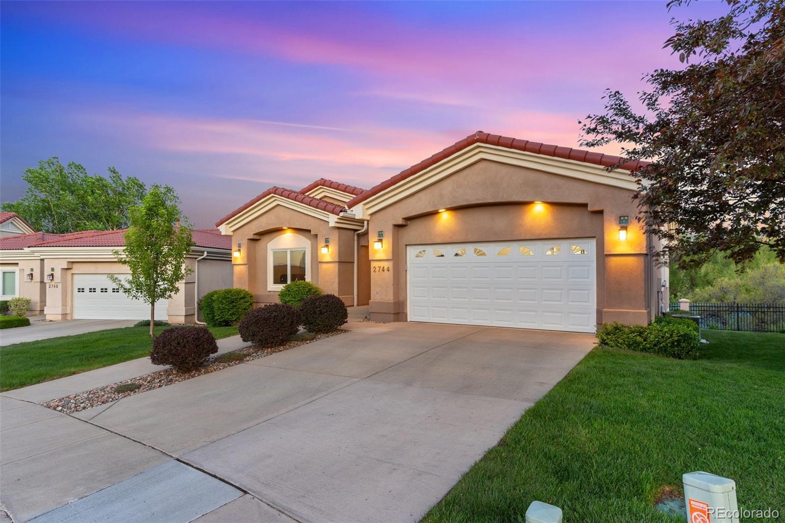 MLS Image #1 for 2744  la strada grande heights,colorado springs, Colorado