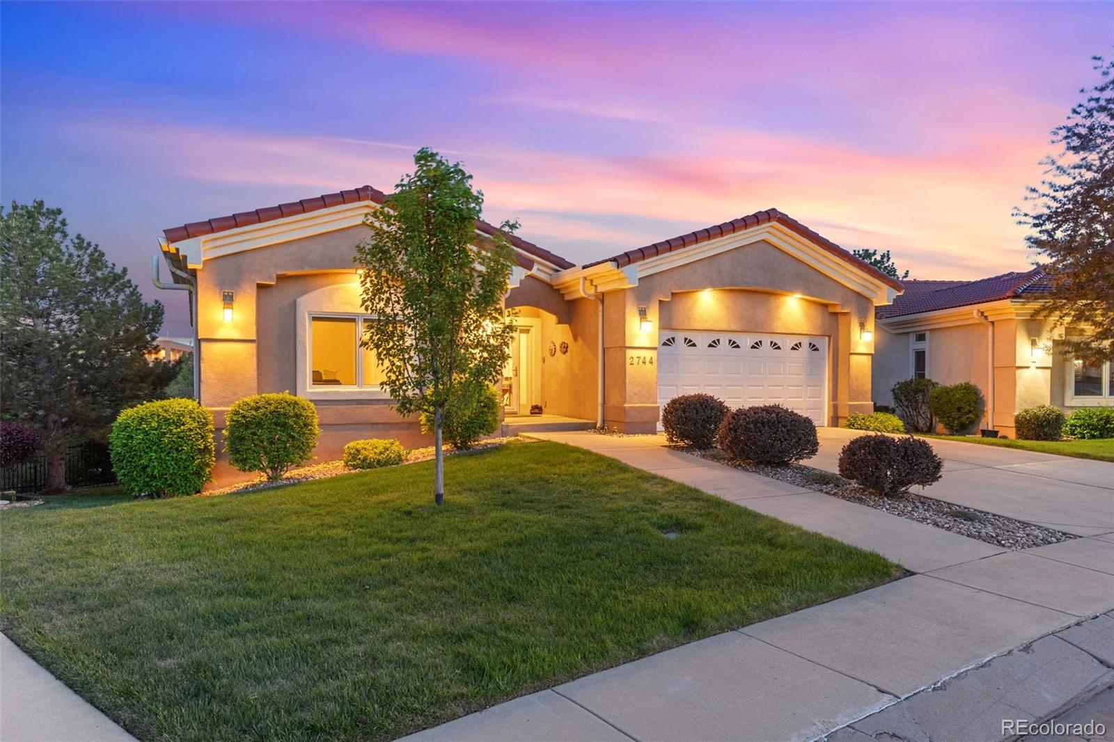MLS Image #2 for 2744  la strada grande heights,colorado springs, Colorado
