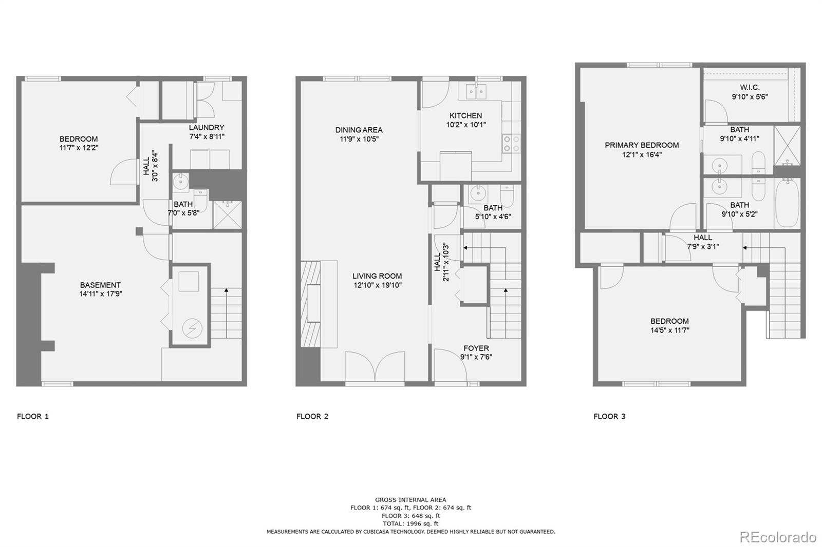 MLS Image #35 for 3540 e 5th avenue,denver, Colorado