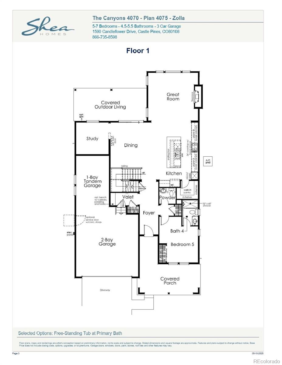 MLS Image #38 for 6633  bridlespur street,castle pines, Colorado
