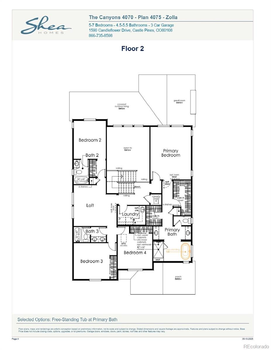 MLS Image #39 for 6633  bridlespur street,castle pines, Colorado