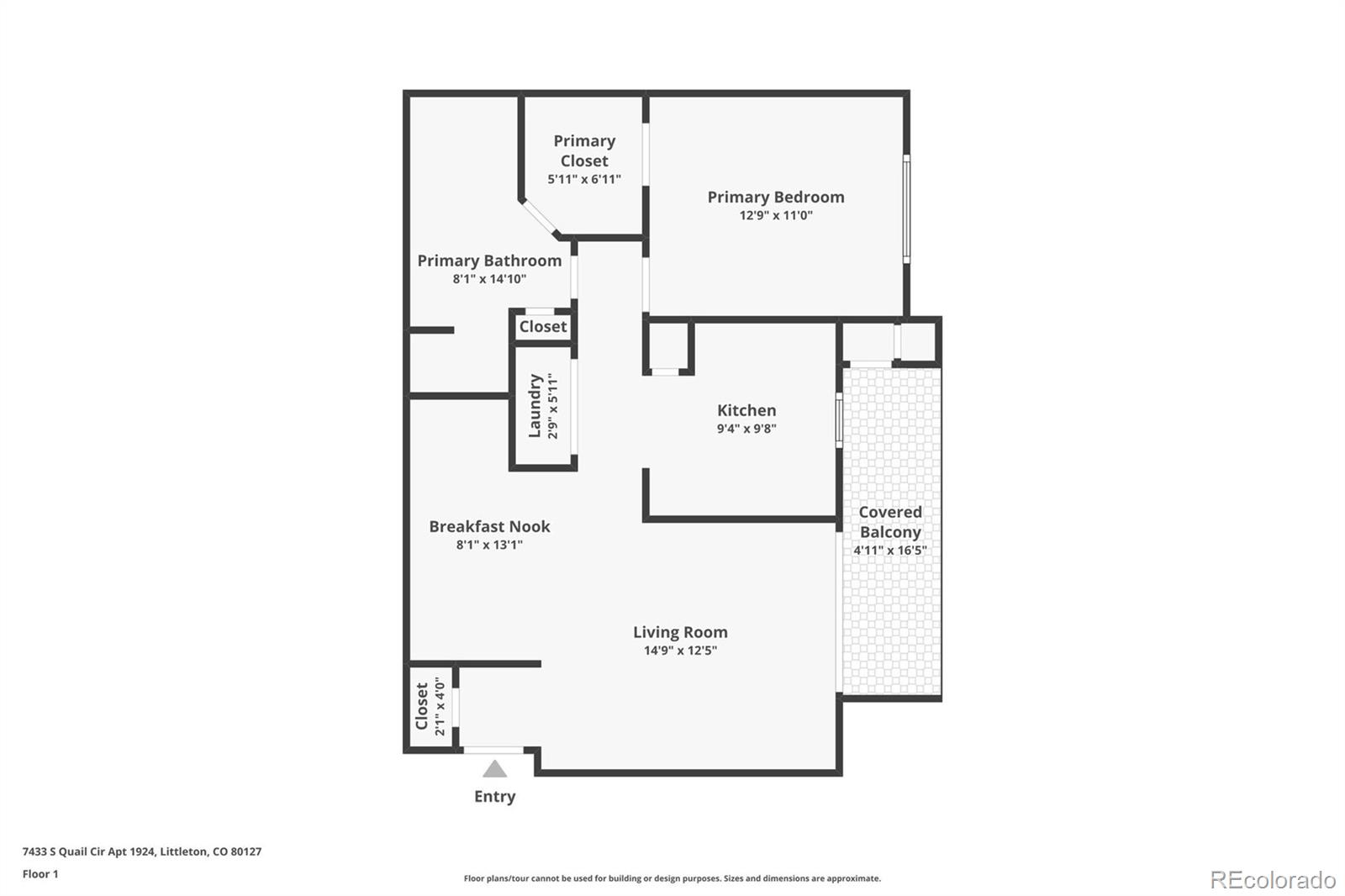 MLS Image #21 for 7433 s quail circle 1924,littleton, Colorado