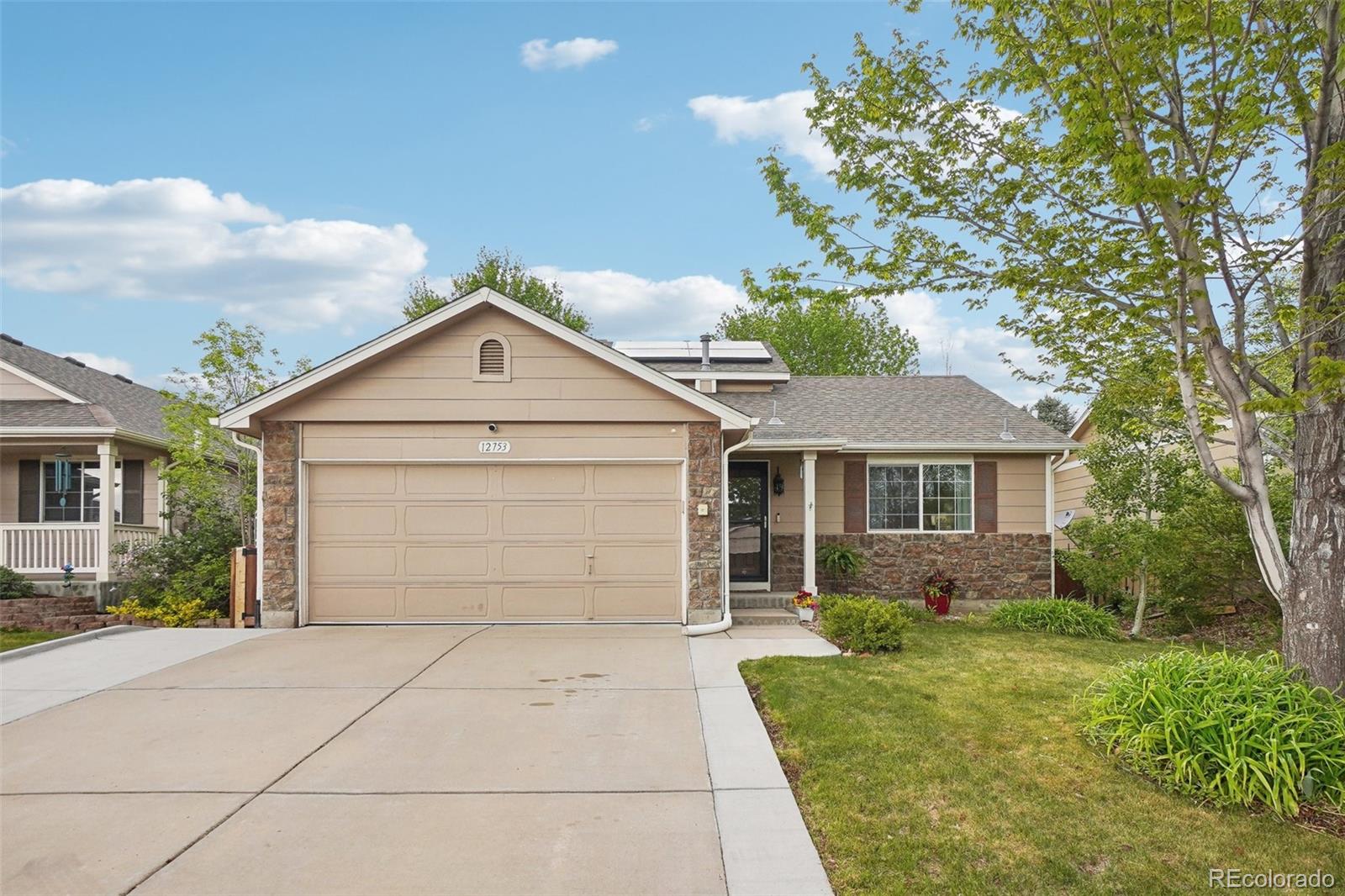 MLS Image #0 for 12753  buckhorn creek street,parker, Colorado