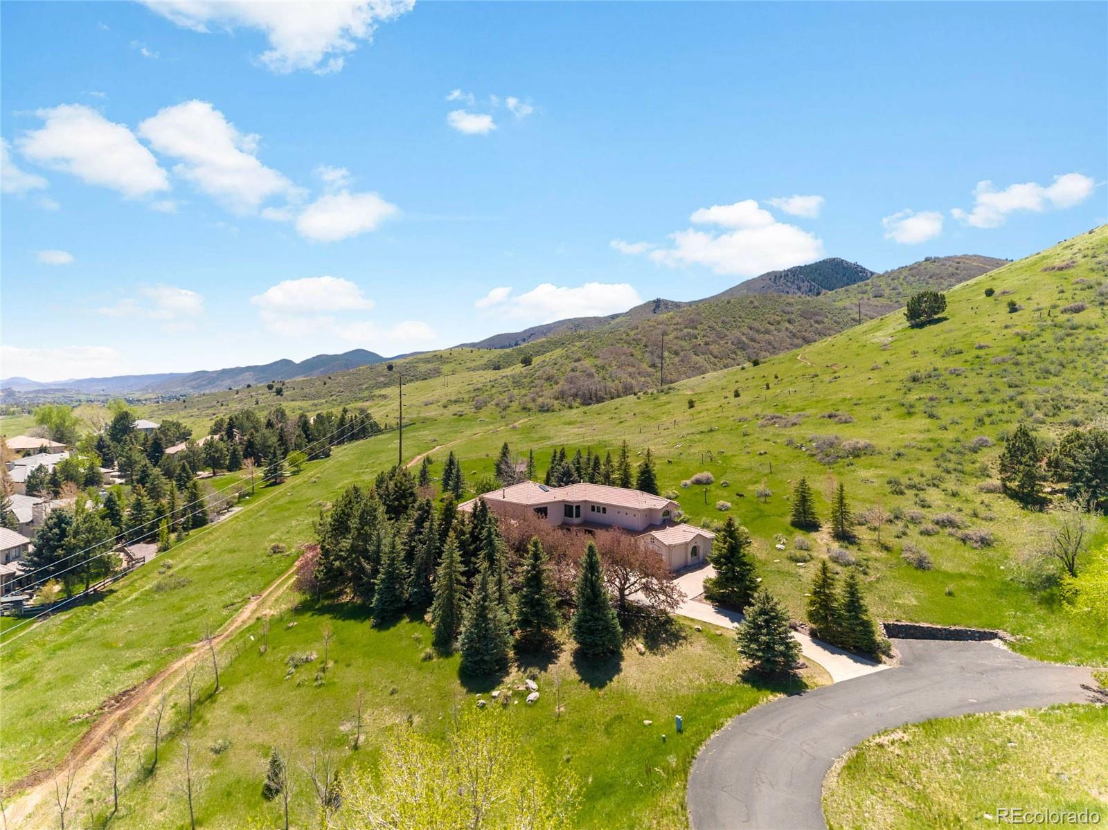MLS Image #1 for 6634  window rock lane,morrison, Colorado