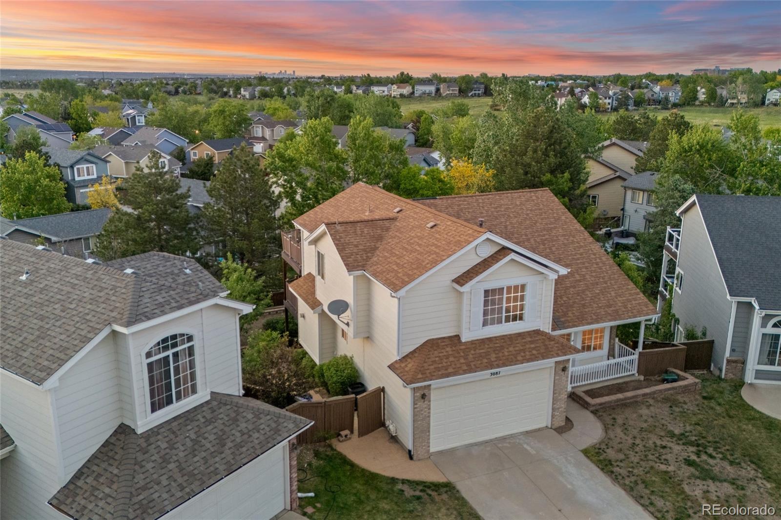 MLS Image #1 for 3087  deer creek trail,highlands ranch, Colorado