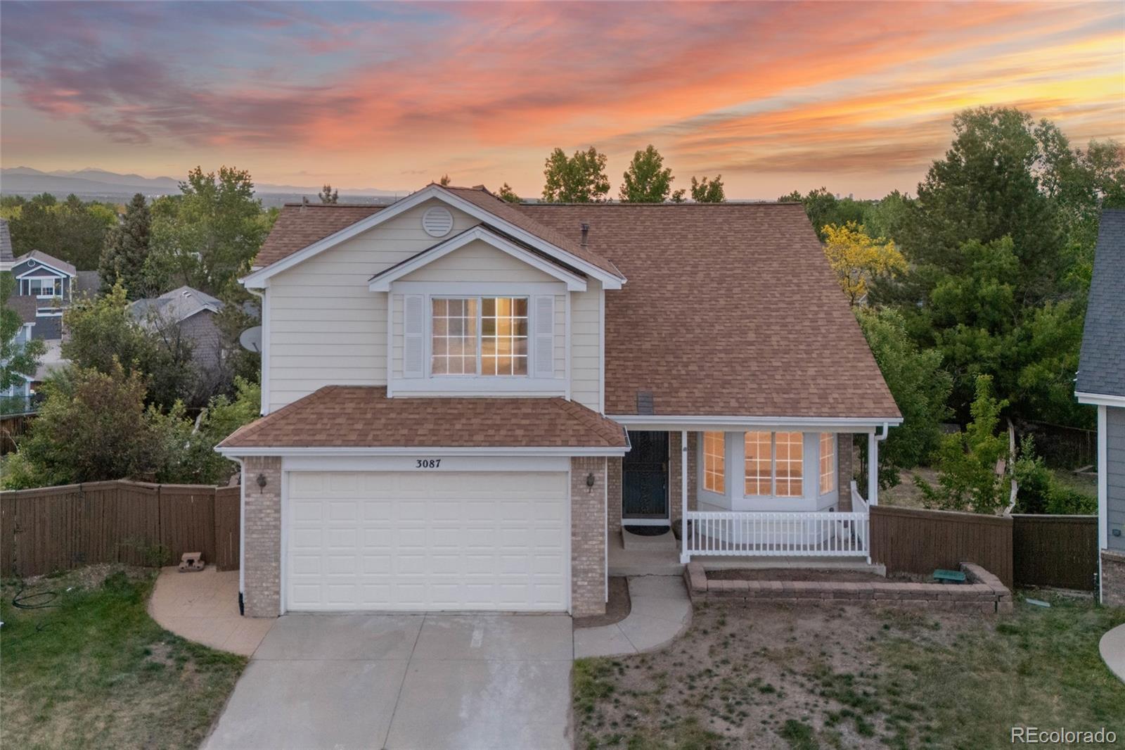 MLS Image #2 for 3087  deer creek trail,highlands ranch, Colorado