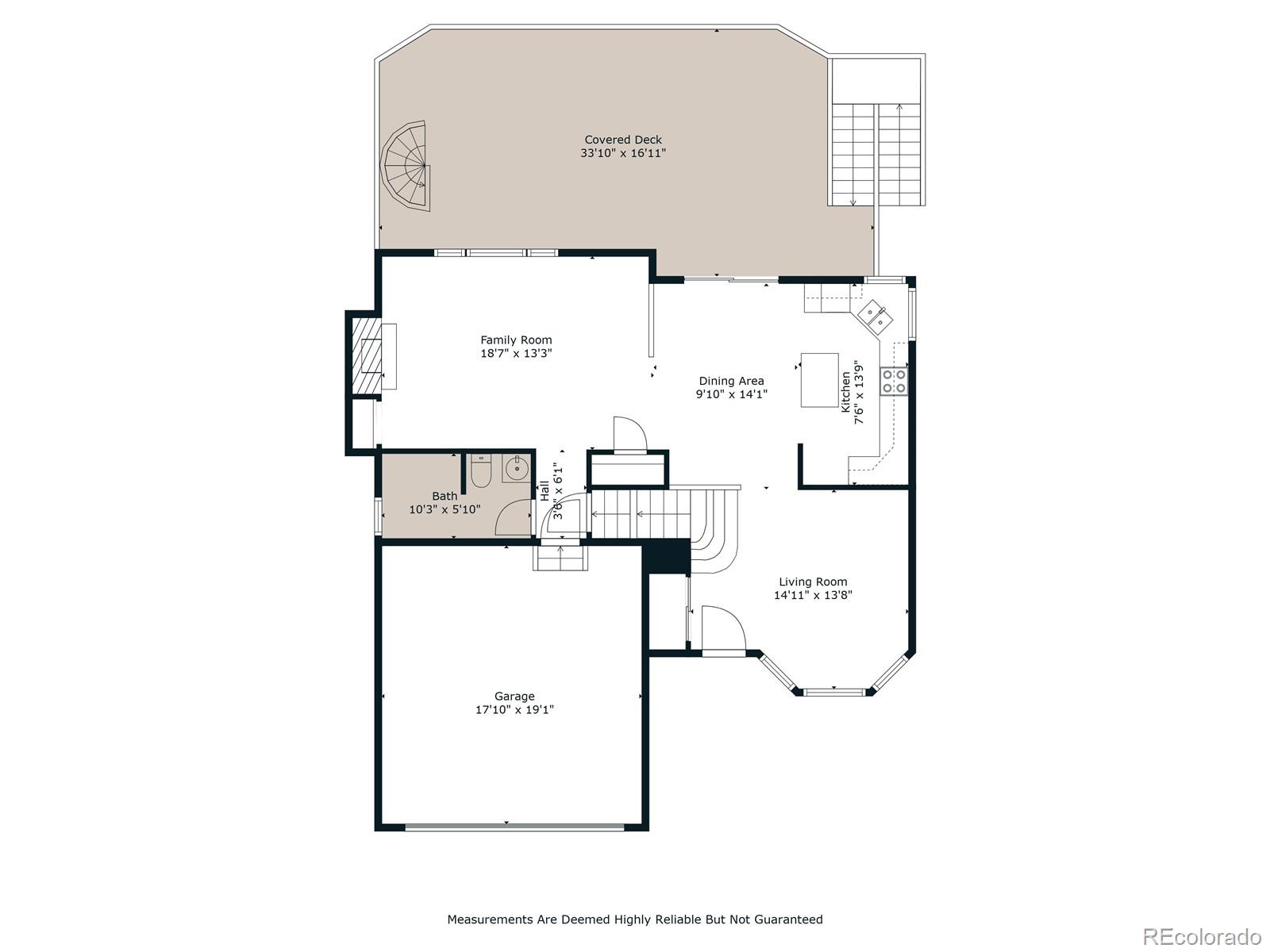MLS Image #45 for 3087  deer creek trail,highlands ranch, Colorado
