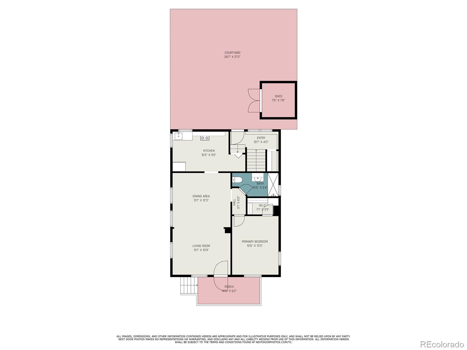 MLS Image #19 for 4635  teller street,wheat ridge, Colorado
