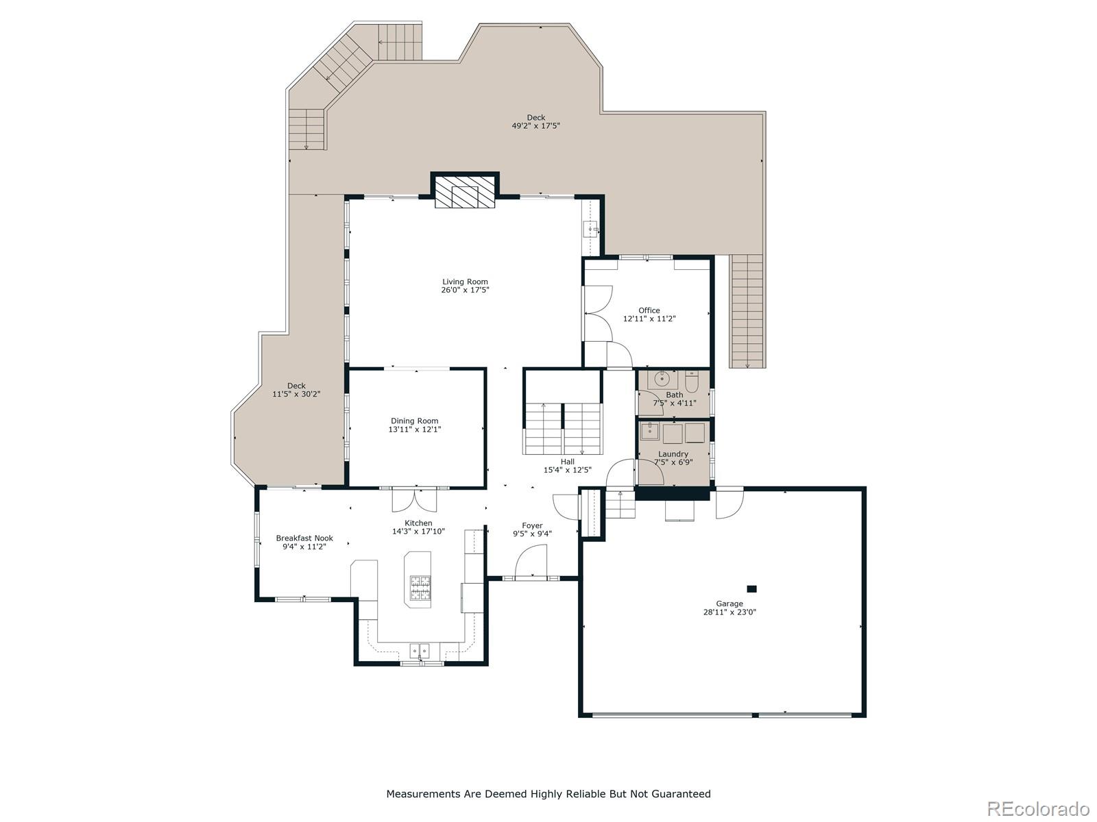 MLS Image #47 for 7883 s espana way,centennial, Colorado