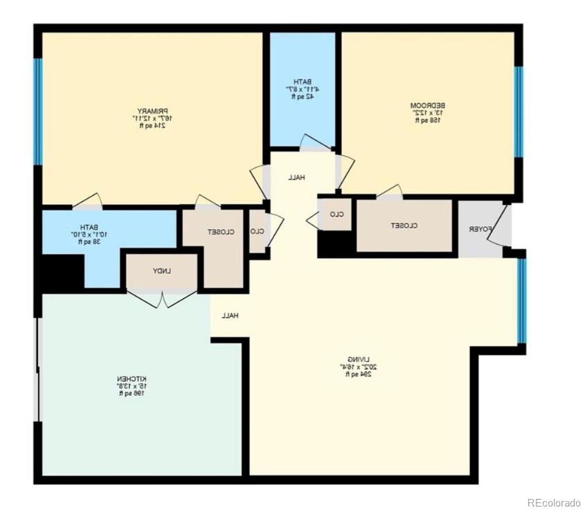 MLS Image #18 for 6495 e happy canyon road,denver, Colorado