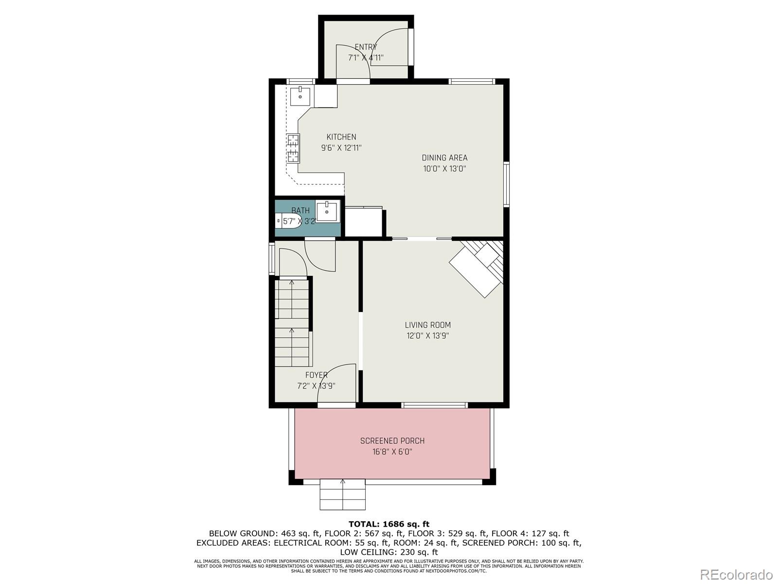 MLS Image #20 for 300  inca street,denver, Colorado