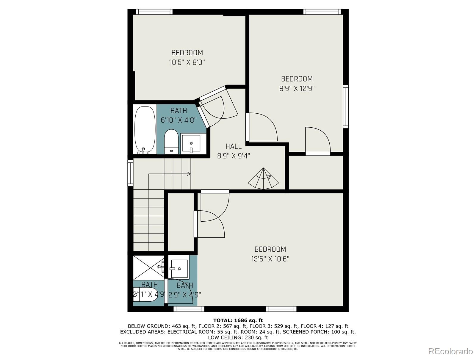 MLS Image #21 for 300  inca street,denver, Colorado