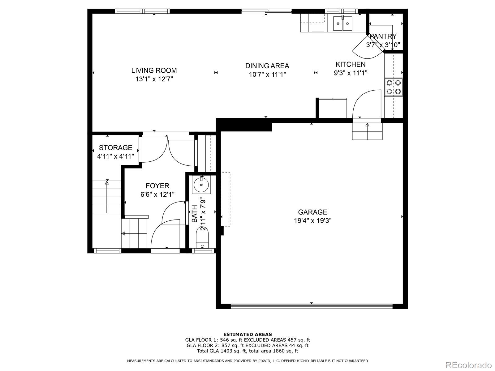 MLS Image #30 for 2984  loot drive,colorado springs, Colorado
